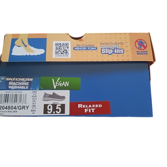 Men's Navy Skechers 9.5 EUC - Picture 5 of 6